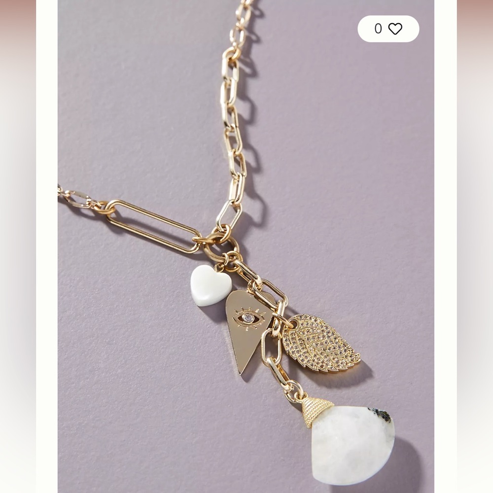 Anthropologie paulina pendant necklace - Picture 2 of 7